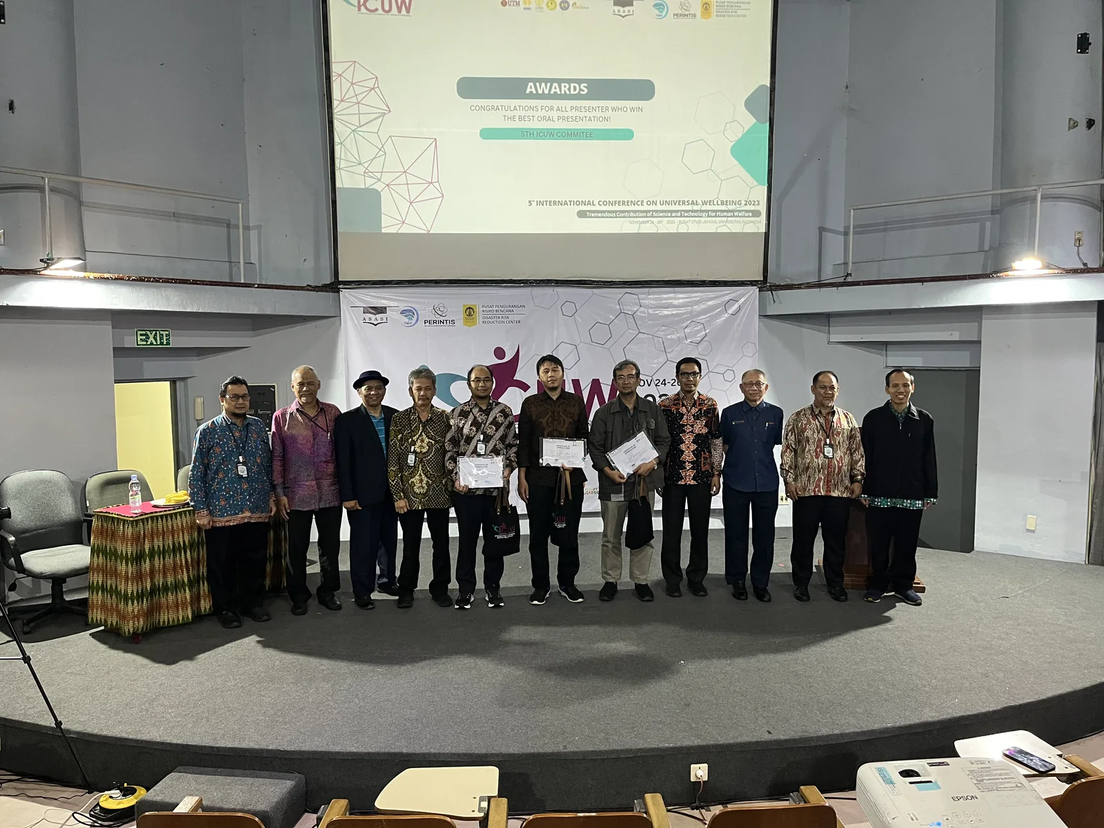 Penganugerahan Awards Riset ASASI