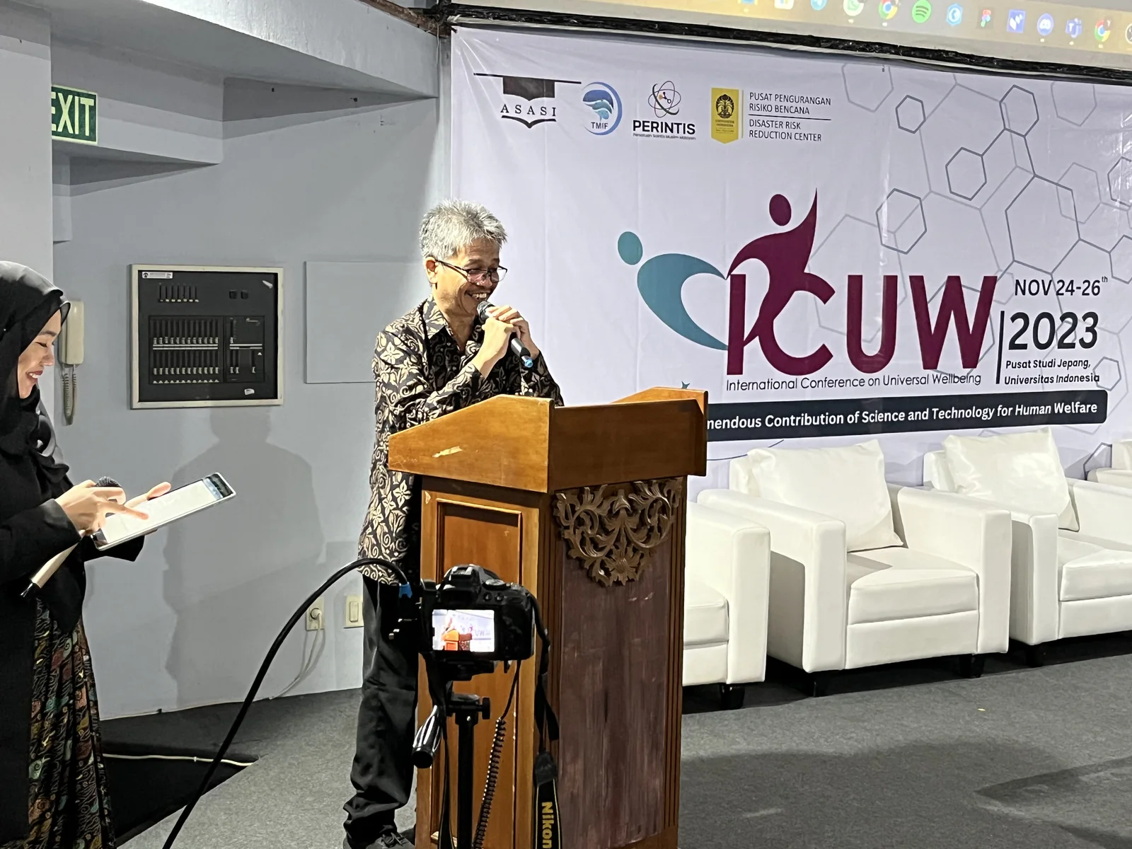 Pidato Ketua Umum ASASI