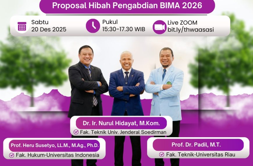 ASASI Gelar Webinar Strategi Lolos Proposal Hibah BIMA 2026
